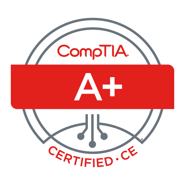 CompTIA A+ CE certification