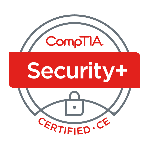 CompTIA Security+ CE certification