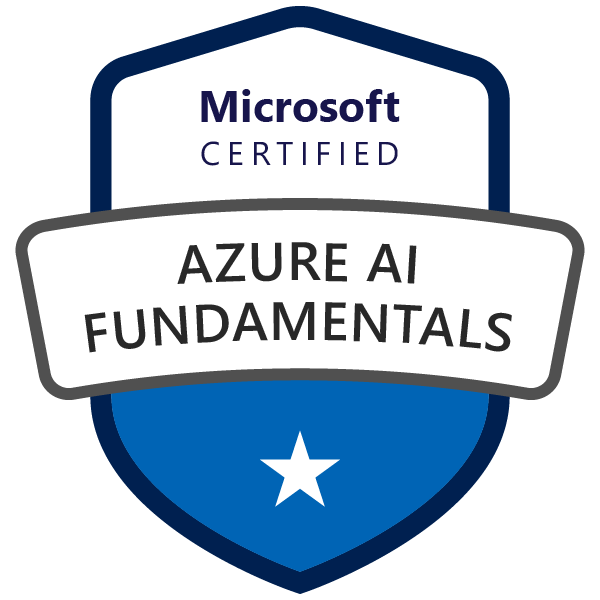 Microsoft Certified Azure AI Fundamentals